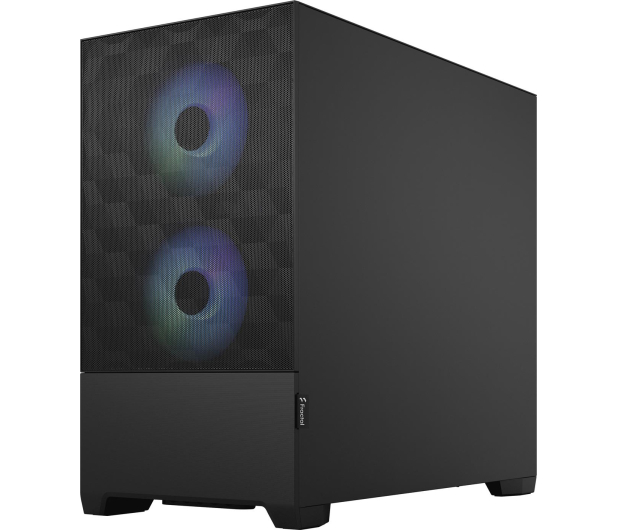 FRACTAL DESIGN Obudowa Pop Mini Air RGB Black TG Clear Tint FD-C-POR1M-06 - 1051271 - zdjęcie 3